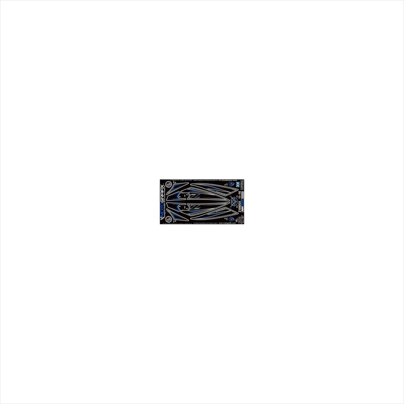 バイクパーツ アクセサリー モトグラフィックス ボディパッド FRONT BLK/BLU MT-NK020KB 4580041225892 Z1000SX 11-