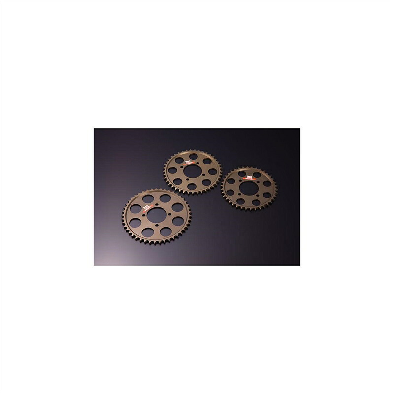 バイクパーツ 駆動系 アイエスエー リアスプロケット 428-41T H-107 4548664708895 CT110