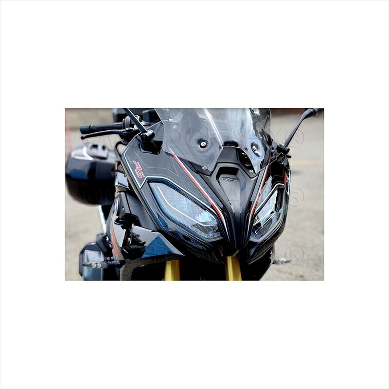 バイクパーツ アクセサリー モトグラフィックス FRONT BODY PAD MT-NB022K 4580779602453 R1250RS(19-22)