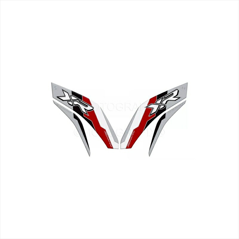 バイクパーツ アクセサリー モトグラフィックス Boot Scuff ＆ Scratch Protection MT-BBG003EKR 4580779603610 S1000XR(20-23)