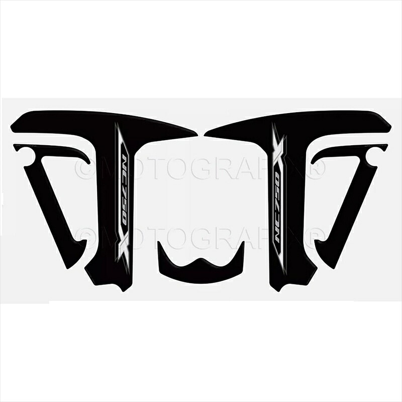 バイクパーツ アクセサリーモトグラフィックス Fender/Mudguard ProtectorMT-HFF004KW 4580779603948NC750X(21-24)｜バイク・バイク用品はとやグループ