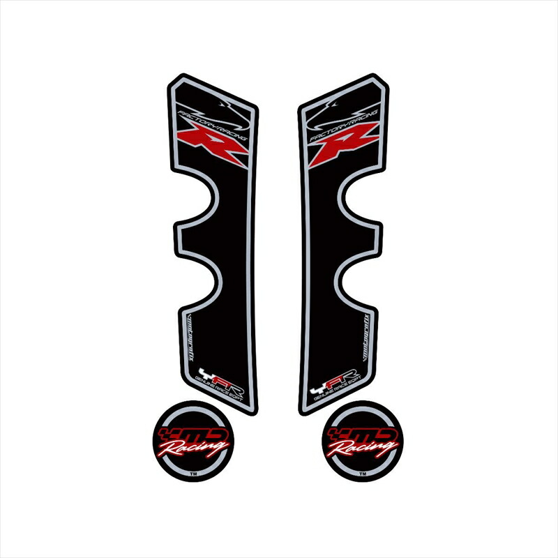 バイクパーツ アクセサリー モトグラフィックス FRONT FENDER KIT MT-YFF001KR 4580041222662 YZF-R1 09-14