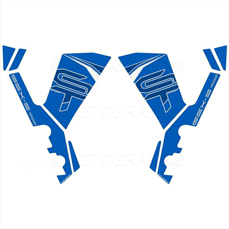 バイクパーツ アクセサリー モトグラフィックス FRONT FENDER KIT MT-SFF003BBW 4580041248471 GSX-S1000GT(22/23)
