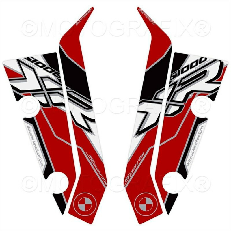 バイクパーツ アクセサリー モトグラフィックス Front Fender Protector Kit MT-BFF015RKW 4580041248716 S1000XR(20-22)