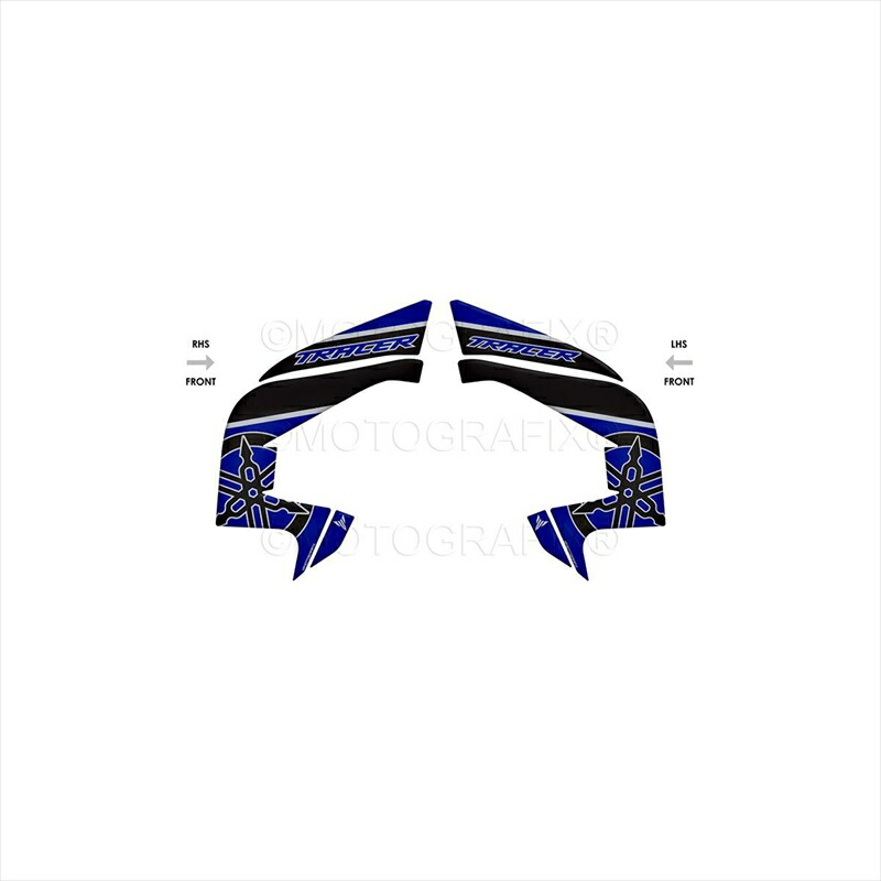 バイクパーツ アクセサリー モトグラフィックス KNEE BODY PAD MT-KY025BK 4580779601807 Tracer7(16-20)