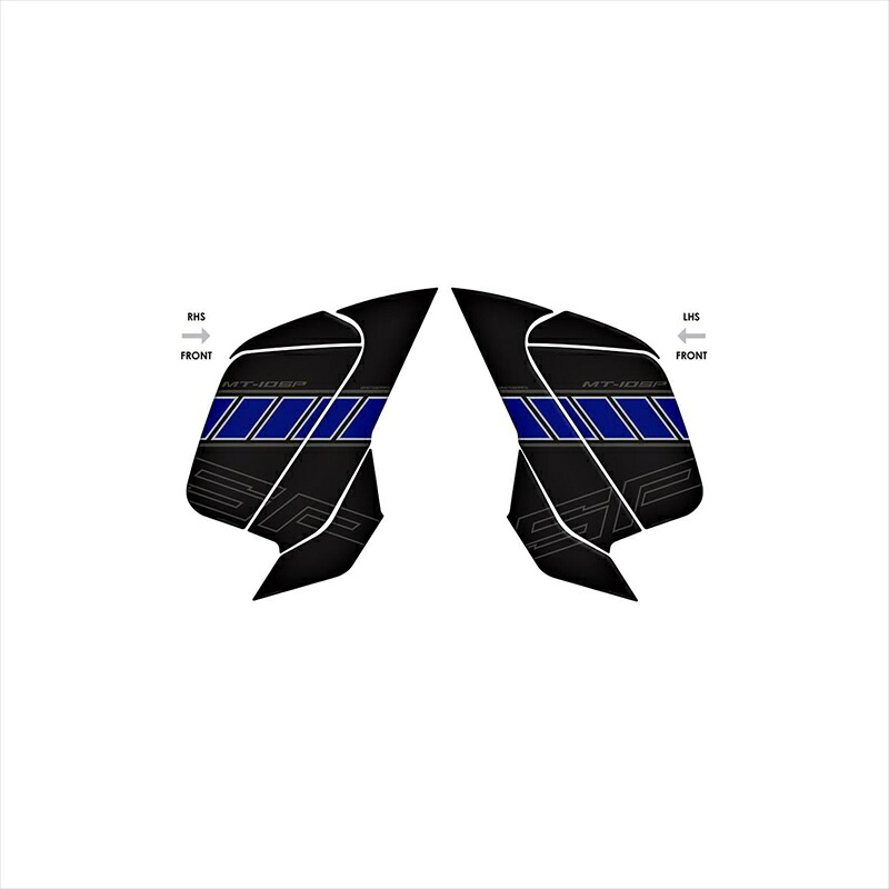 バイクパーツ 外装 モトグラフィックス KNEE BODY PAD MT-KY024SPK 4580779602880 MT-10 SP(22-24)