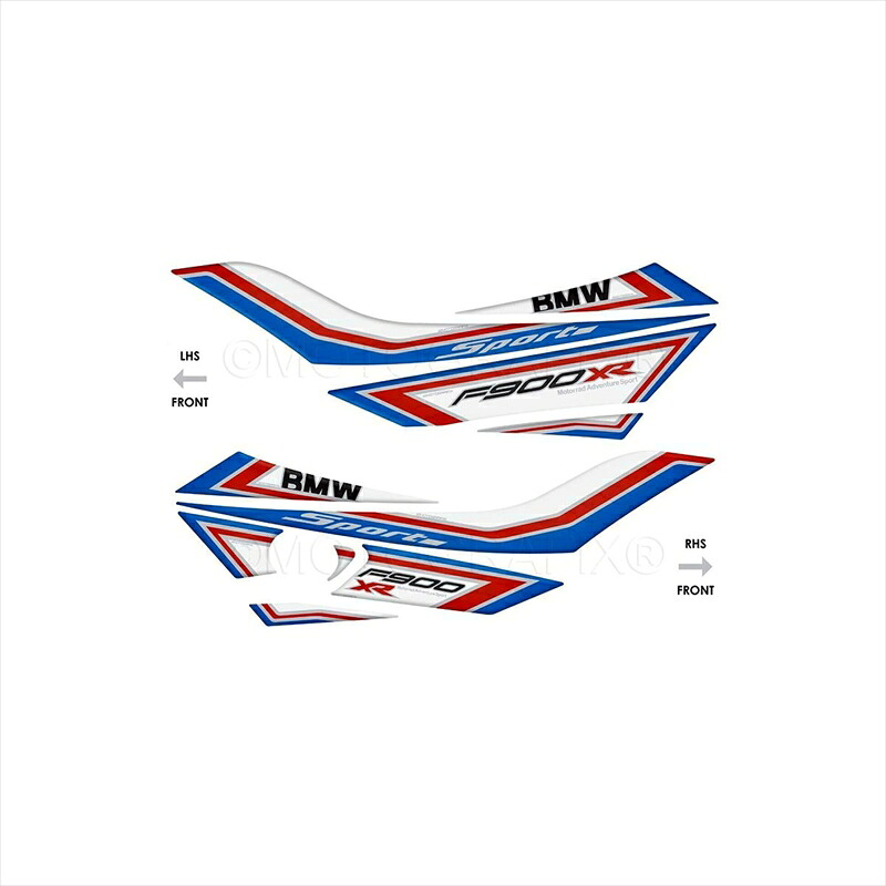 バイクパーツ アクセサリー モトグラフィックス REAR BODY PAD MT-RB018MS 4580779603559 F900XR(20-24) 12,532円