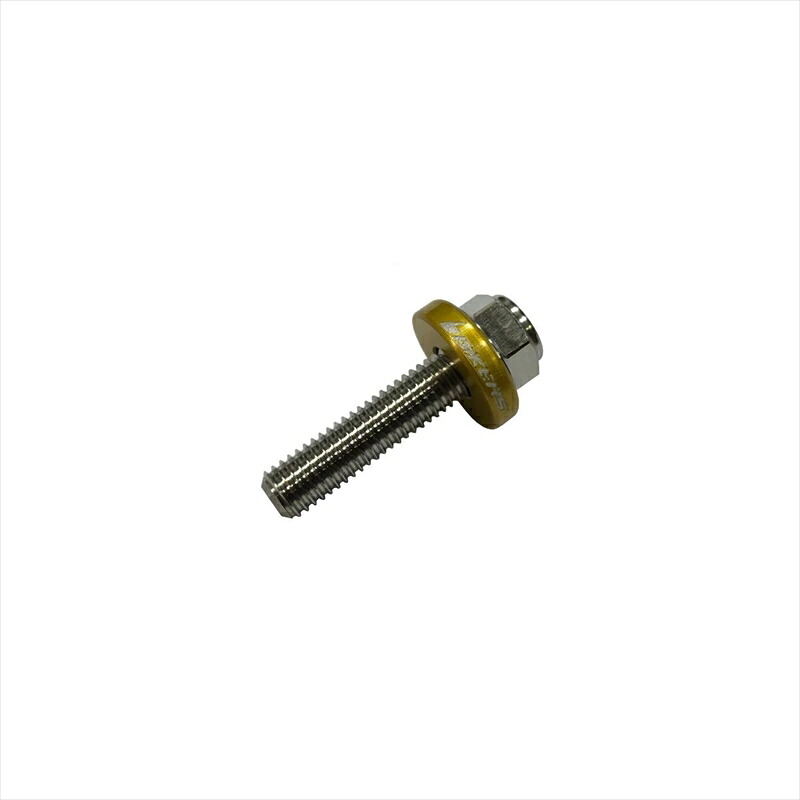 バイクパーツ BIKERS(バイカーズ) スクリーン用 ステンレスボルト ライトゴールド C0418-LGD 4550255577001 ZX-25R 20-24 ZX-4R 23-24