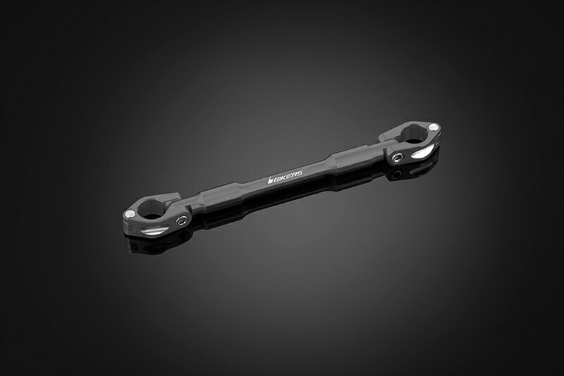 バイクパーツ BIKERS(バイカーズ) ハンドルブレース グレー H0094-GRY 4549950835950