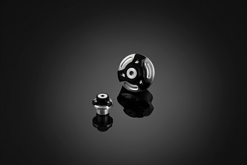バイクパーツ BIKERS(バイカーズ) ジェネレーターカバーキャップ ブラック H0144-BLK 4549950836339 CL250 23-24 Rebel250 17-25 CT125 20-24 MONKEY125 18-24