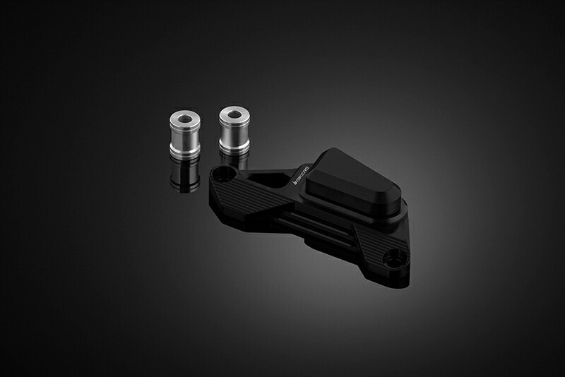バイクパーツ BIKERS(バイカーズ) フロントキャリパーガード ブラック H0403-BLK 4549950837121