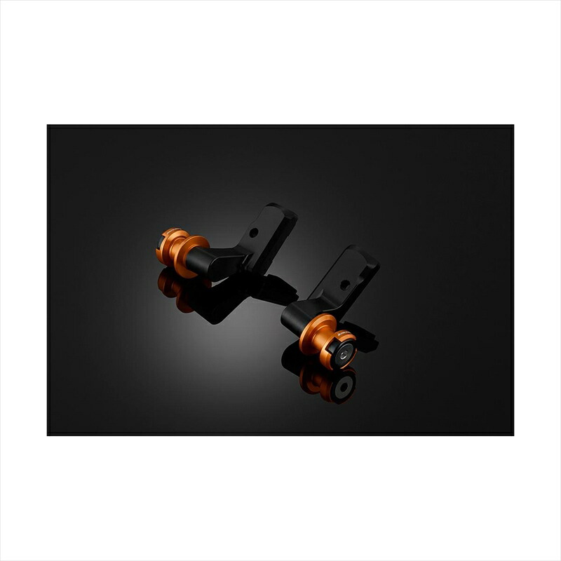 バイクパーツ バイカーズ チェーンアジャスターキャップ オレンジゴールドH0417-OGD 4550255264178GROM 13-21｜バイク・バイク用品はとやグループ 11,151円