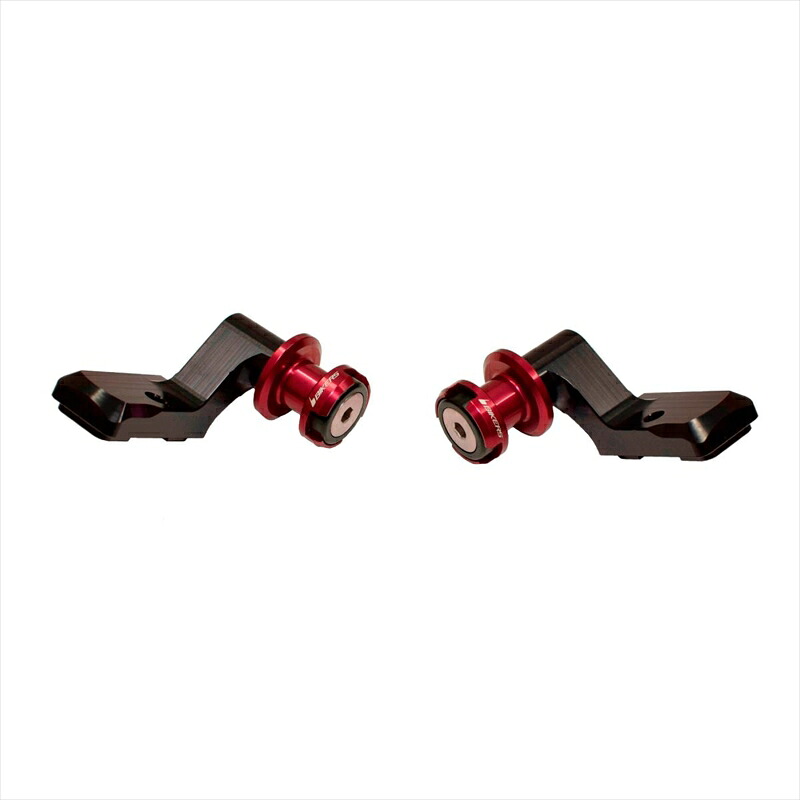バイクパーツ バイカーズ チェーンアジャスターキャップ レッドH0417-RED 4550255264208GROM 13-21|バイク・バイク用品はとやグループ