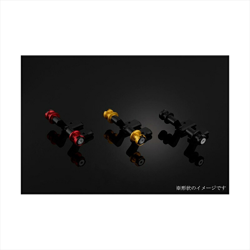バイクパーツ バイカーズ チェーンアジャスターキャップ シルバー H0417-SLV 4550255264215 GROM 13-21