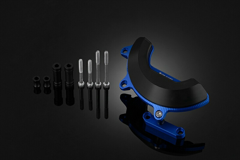 バイクパーツ BIKERS(バイカーズ) エンジンガード 左側 ブルー H0423-BLU 4550255608224 19,793円