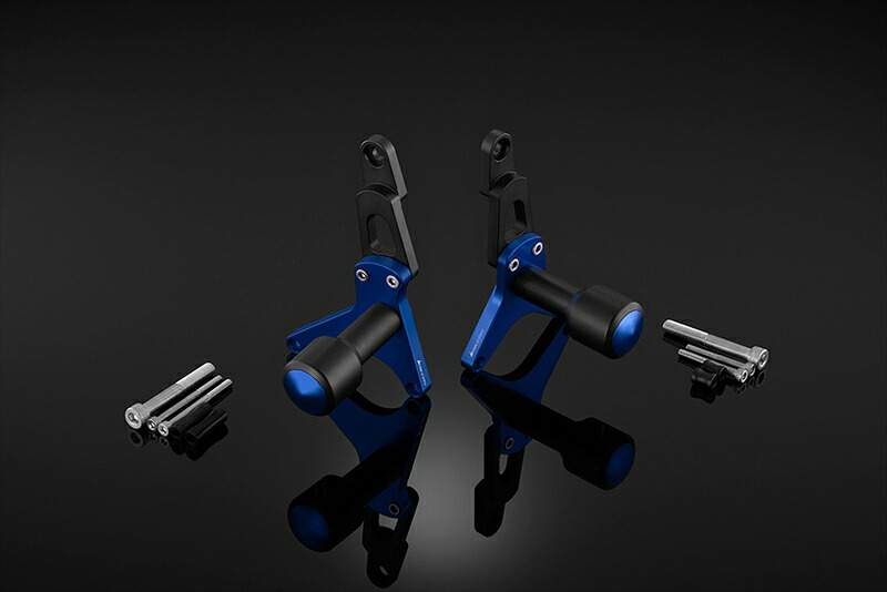 バイクパーツBIKERS(バイカーズ) ボディプロテクター 左右 ブルーH0426-BLU4550255608446|バイク・バイク用品はとやグループ