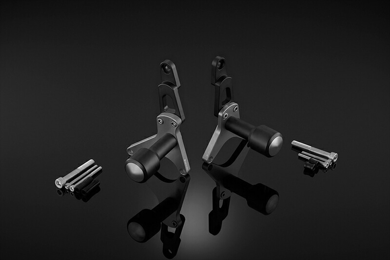 バイクパーツ BIKERS(バイカーズ) ボディプロテクター 左右 グレー H0426-GRY 4550255608460