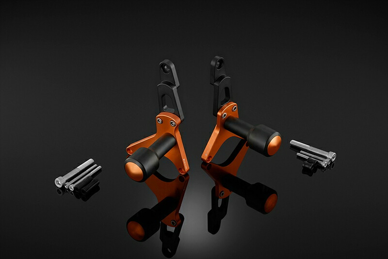 バイクパーツ BIKERS(バイカーズ) ボディプロテクター 左右 オレンジゴールド H0426-OGD 4550255608484