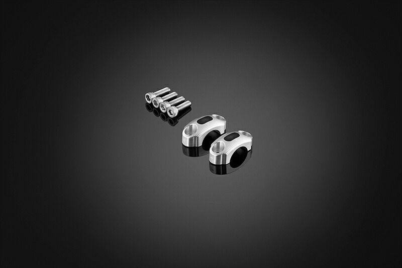バイクパーツ BIKERS(バイカーズ) マスタークランプ 2個 ブラック H0562-BLK 4550255404284