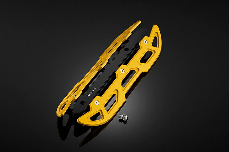 バイクパーツBIKERS(バイカーズ) エキゾーストプロテクター ライトゴールドH0529-LGD4550255603694｜バイク・バイク用品はとやグループ