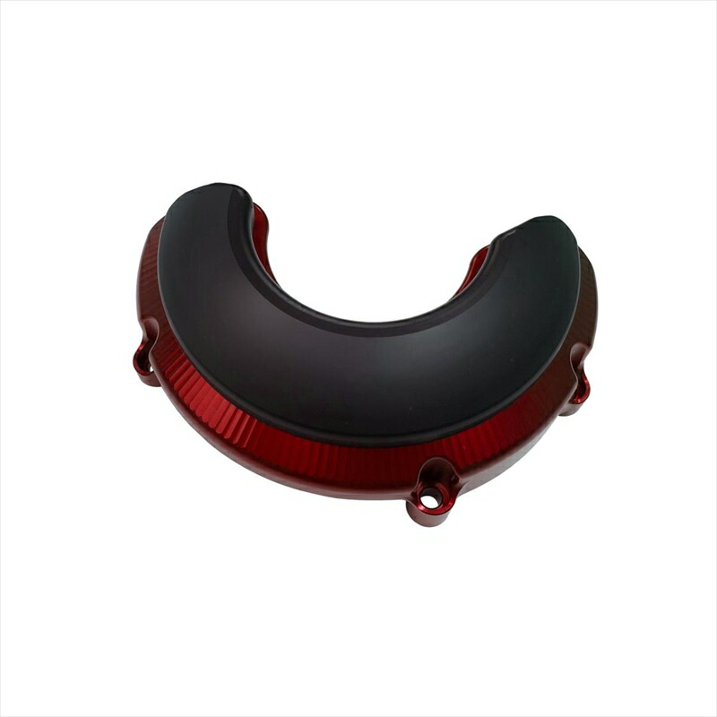 バイクパーツ 外装 バイカーズ エンジンガード 左側 レッド H0571-RED 4550255530679 CBR650R/CB650R 19-20