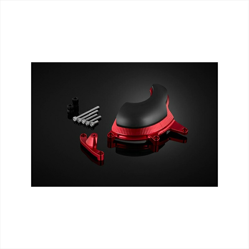 バイクパーツ 外装 バイカーズ エンジンガード 右側 レッド H0572-RED 4550255530785 CBR650R/CB650R 19-20