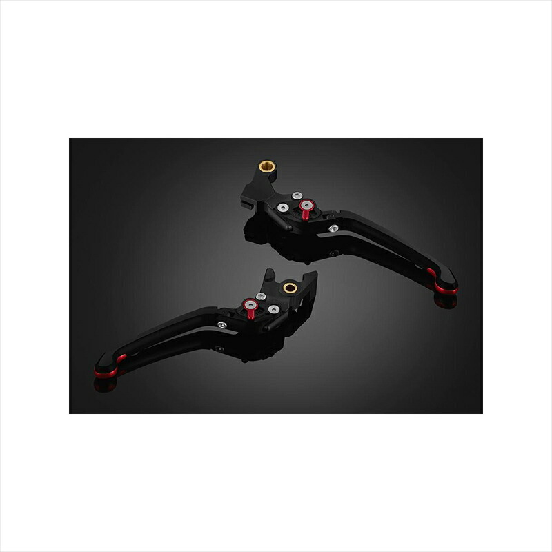 バイクパーツ ハンドル バイカーズ レバーセット 可倒式 プレミアムタイプ レッド H0586-RED 4550255535100 CBR650R/CB650R 19-23 23,093円