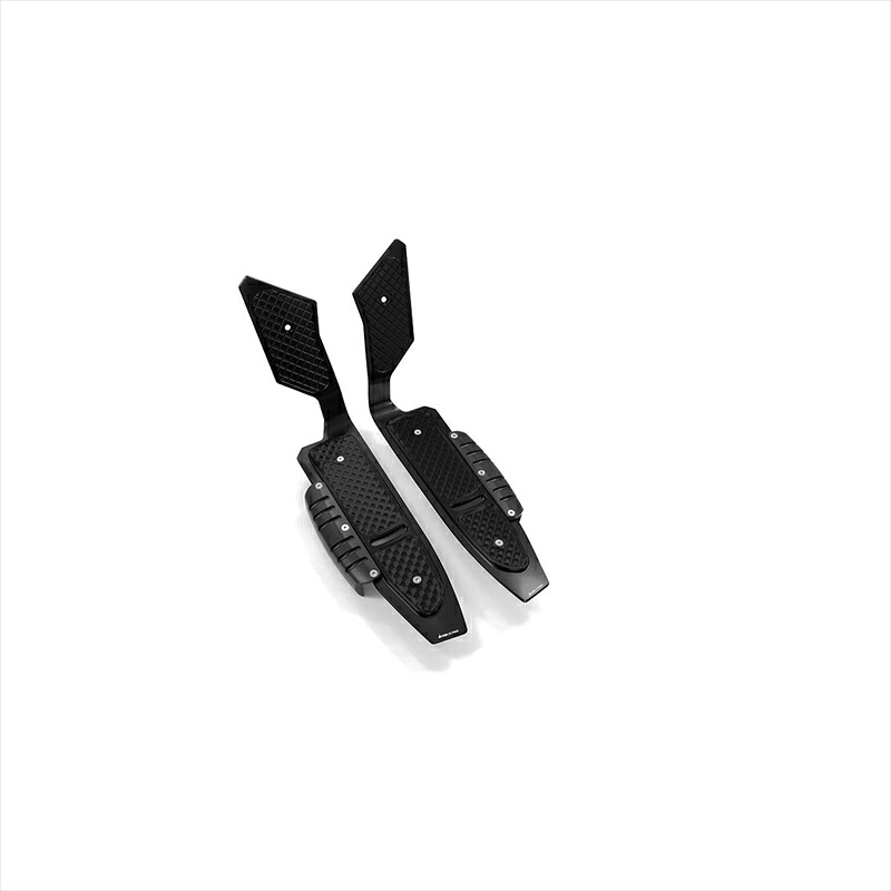 バイクパーツ BIKERS(バイカーズ) フロアパネル ブラック/ブラック H0718-BLK-BLK 4550255571078 ADV150 20-22