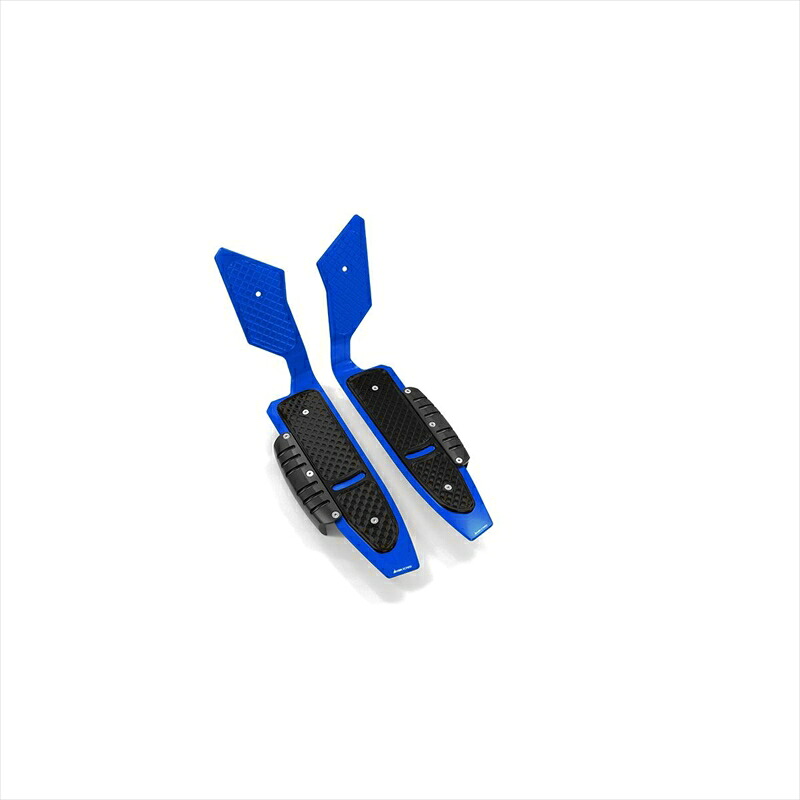 バイクパーツBIKERS(バイカーズ) フロアパネル ブルー/ブラック H0718-BLU-BLK4550255571092ADV150 20-22|バイク・バイク用品はとやグループ