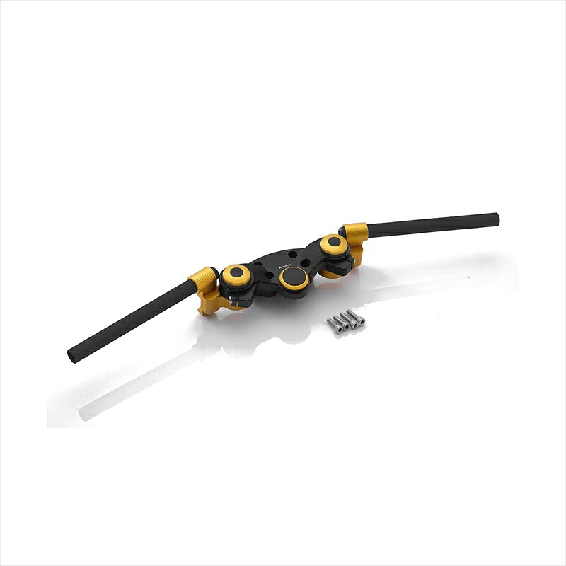 バイクパーツ ハンドルバイカーズ アジャスタブルセパレートハンドル ライトゴールドH0724-LGD 4550255605575ADV160 23-24 ADV150 20-22｜バイク・バイク用品はとやグループ