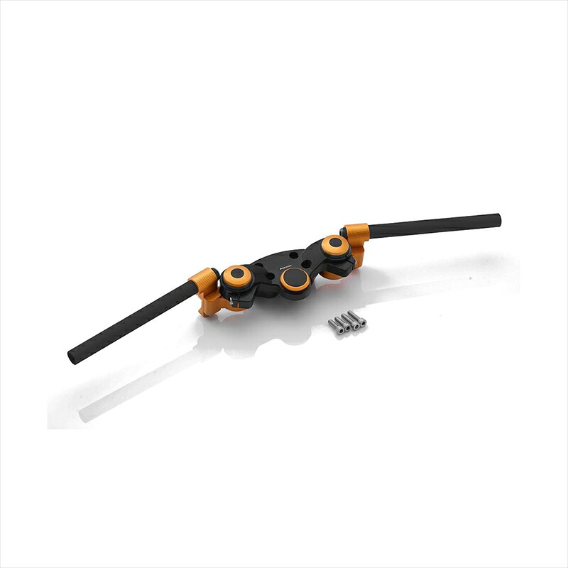 バイクパーツ ハンドルバイカーズ アジャスタブルセパレートハンドル オレンジゴールドH0724-OGD 4550255605582ADV160 23-24 ADV150 20-22｜バイク・バイク用品はとやグループ 41,102円