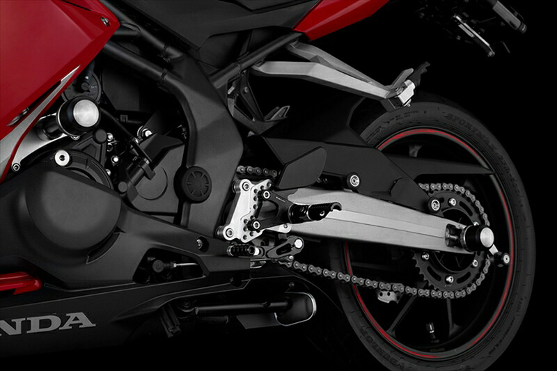 バイクパーツ ステップバイカーズ バックステップ ブラックH0779-BLK 4550255545710CBR250RR 17-24｜バイク・バイク用品はとやグループ