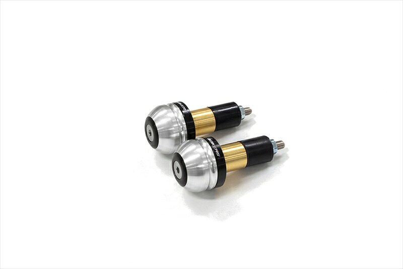 バイクパーツ ハンドル BIKERS(バイカーズ) セパハン用バーエンド シルバー H0782-SLV 4550255577339