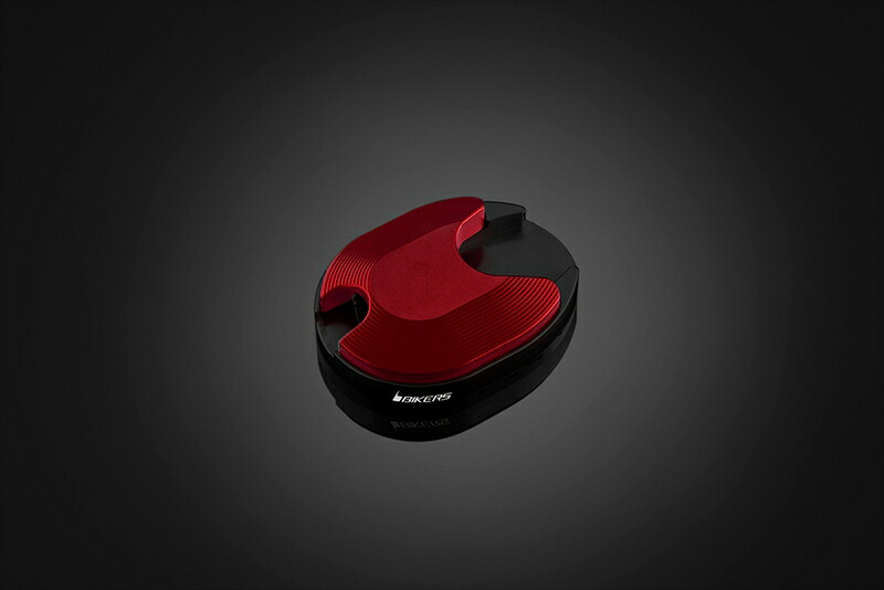 バイクパーツ BIKERS(バイカーズ) サイドスタンドフラットフット レッド H0869-RED 4550255991821 6,423円