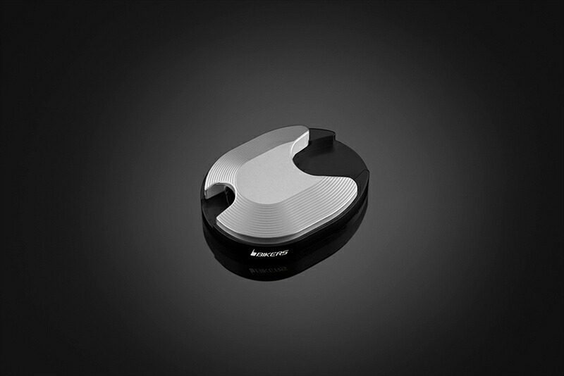 バイクパーツ BIKERS(バイカーズ) サイドスタンドフラットフット シルバー H0869-SLV 4550255991838