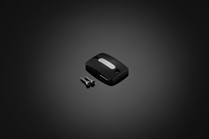 バイクパーツ BIKERS(バイカーズ) マスターシリンダーキャップ ブラック H0884-BLK 4550255997397