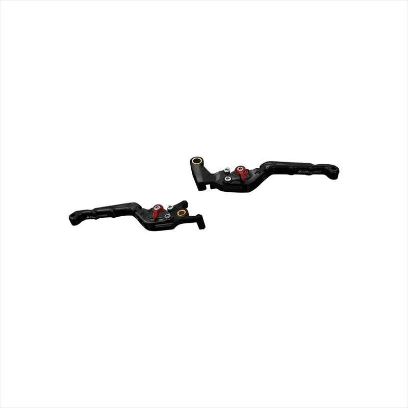 バイクパーツ BIKERS(バイカーズ) レバーセット 可倒式 カーブタイプ ブラック H0984-BLK 4550255634803 CBR250RR 17-24