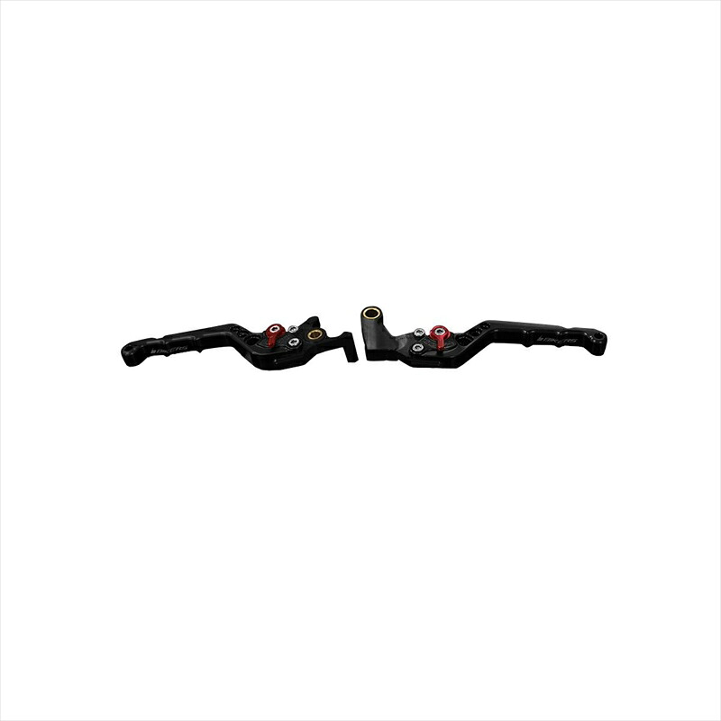 バイクパーツ BIKERS(バイカーズ) レバーセット カーブタイプ ブラック H0985-BLK 4550255634919 CBR250RR 17-22