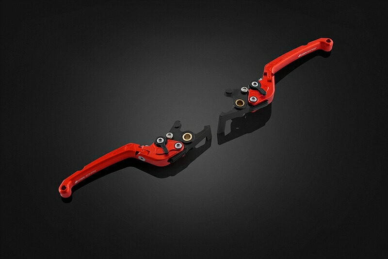 バイクパーツ BIKERS(バイカーズ) レバーセット 可倒式 フラットタイプ オレンジ H1020-ORG 4550255816018 16,053円