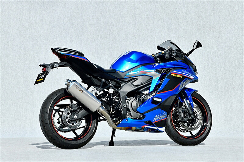 バイクパーツ マフラー ヤマモトレーシング SPEC-A TI4-2-1 DOWN TYPE-S ZX-4R 8BL-ZX400P 40409-21NSN 4521717301984