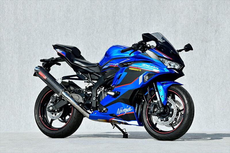バイクパーツ マフラー ヤマモトレーシング SPEC-A TI4-2-1 UP カーボン ZX-4R 8BL-ZX400P 40409-UPCNN 4521717302011 124,333円