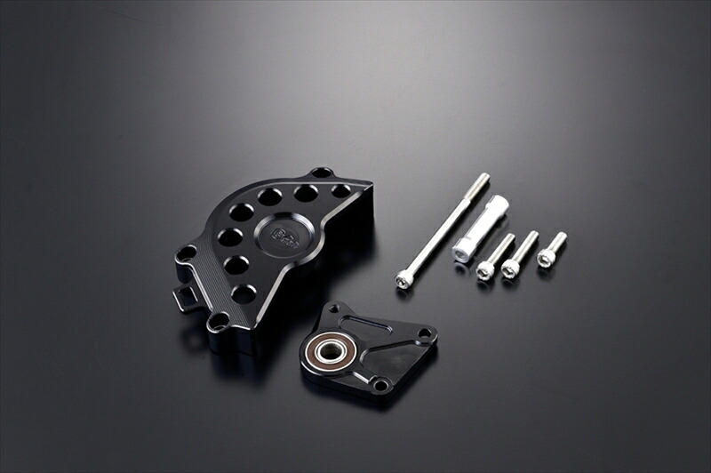 バイクパーツ ジークラフト ビレットスプロケットガード ブラック モンキー125 JB03/JB05 、CT125 JA65 、GROM JC92 31522 4522285315229