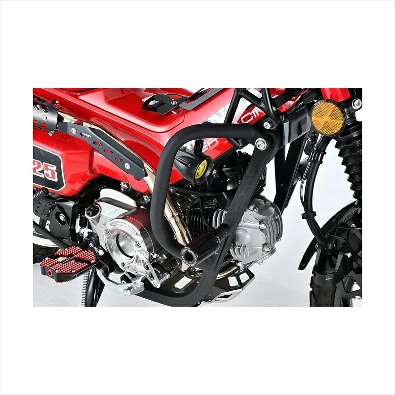 バイクパーツ 外装 オーヴァーレーシング パイプガード BLK 56-06-011B 4539770130939 CT125 (20-22)(23-) 21,901円