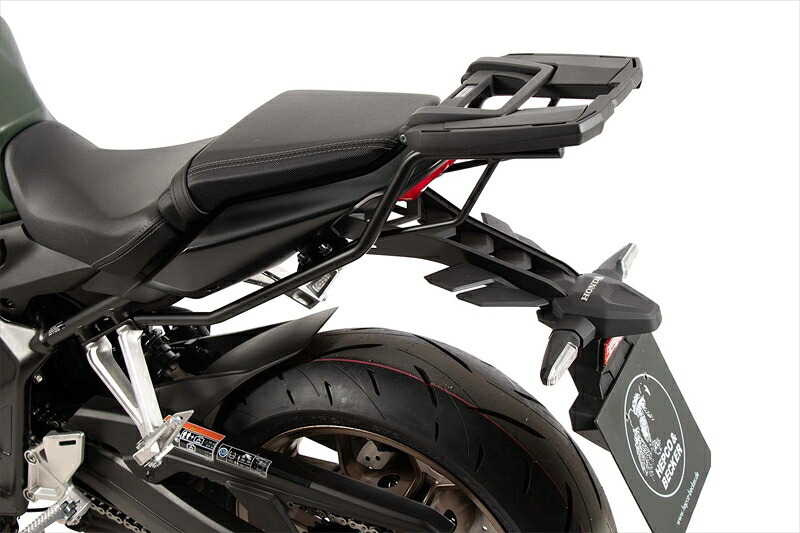 バイクパーツ HEPCO&BECKER(ヘプコアンドベッカー) トップケースキャリア イージーラック ブラック 6619547 01 01 4550646175830 36,459円