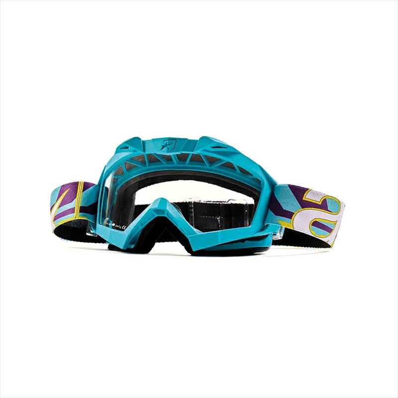 バイクパーツ ARIETE(アリート) ADRENALINE POWER ゴーグル 14001-TTV 4550646179401 ターコイズ/パープル 8,695円