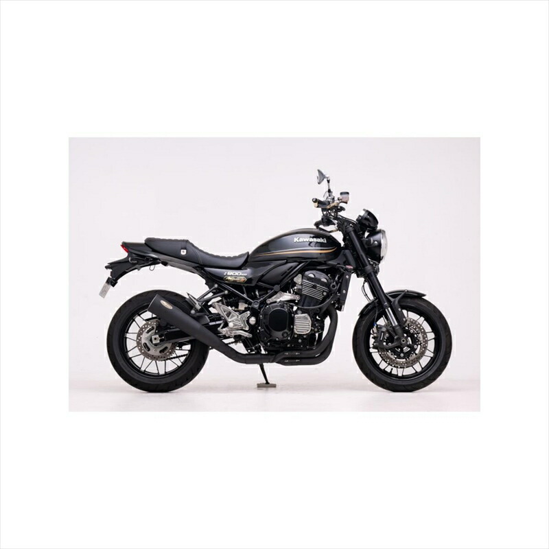 バイクパーツ マフラー ノジマエンジニアリング メガホン フルEX 4-1SC ステンブラック NMSX649MB-CLK 4550646180520 Z900RS 23-24 8BL-ZR900K