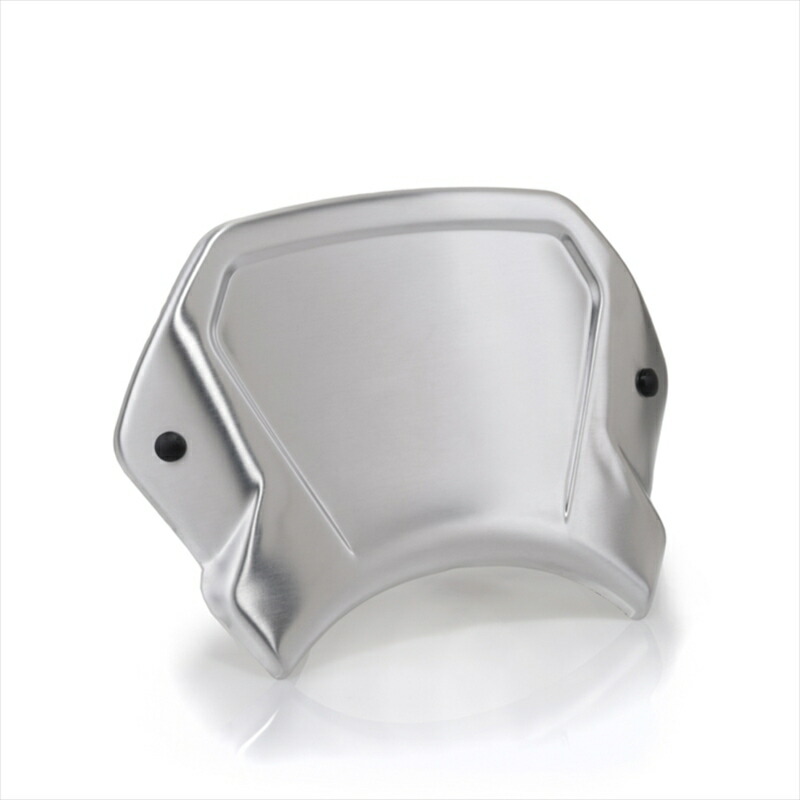 バイクパーツ 外装 プーチ フロントパネル ALUMINIUM シルバー CL 500 23-24 /CL250 23-24 21636P 4571414855112