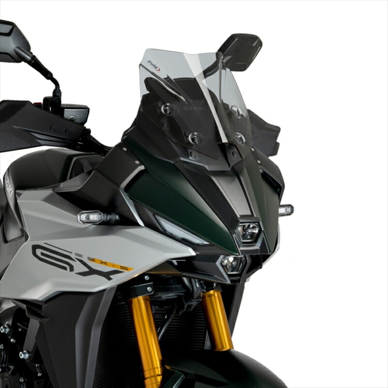 バイクパーツ 外装 プーチ レーシングスクリーン SPORT スモーク GSX-S1000GX 24- 21987H 4571414855228