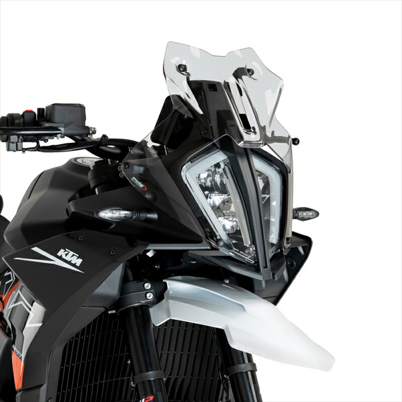 バイクパーツ 外装 プーチ レーシングスクリーン SPORT SPORT SCREEN クリア KTM 890 SMT 23- 21868W 4571414856898