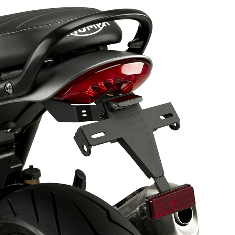 バイクパーツ 外装 プーチ ライセンスサポート フェンダーレスKIT ブラック TRIUMPH SCRAMBLER 400X 24-/SPEED400 24- 22128N 4571414858496 18,641円